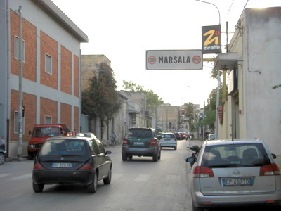 Official Marsala City Limit.